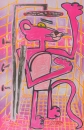Katherine Bernhardt, Shower Power (2023)