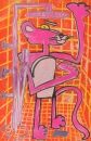 Katherine Bernhardt, Shower Power (2023)