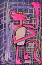 Katherine Bernhardt, Shower Power (2023)