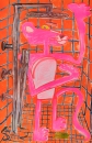 Katherine Bernhardt, Shower Power (2023)