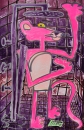 Katherine Bernhardt, Shower Power (2023)