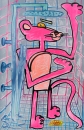 Katherine Bernhardt, Shower Power (2023)