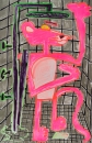 Katherine Bernhardt, Shower Power (2023)