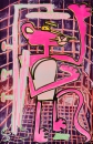 Katherine Bernhardt, Shower Power (2023)
