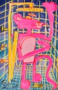 Katherine Bernhardt, Shower Power (2023)
