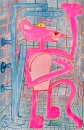 Katherine Bernhardt, Shower Power (2023)
