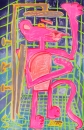 Katherine Bernhardt, Shower Power (2023)