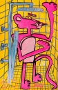 Katherine Bernhardt, Shower Power (2023)
