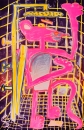 Katherine Bernhardt, Shower Power (2023)