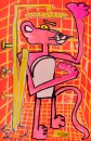 Katherine Bernhardt, Shower Power (2023)