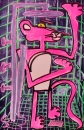 Katherine Bernhardt, Shower Power (2023)