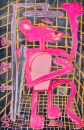 Katherine Bernhardt, Shower Power (2023)