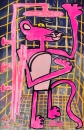 Katherine Bernhardt, Shower Power (2023)