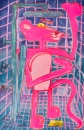 Katherine Bernhardt, Shower Power (2023)