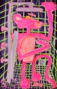 Katherine Bernhardt, Shower Power (2023)