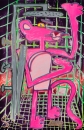 Katherine Bernhardt, Shower Power (2023)