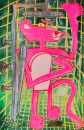 Katherine Bernhardt, Shower Power (2023)