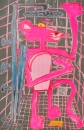 Katherine Bernhardt, Shower Power (2023)