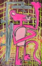 Katherine Bernhardt, Shower Power (2023)