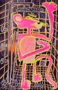 Katherine Bernhardt, Shower Power (2023)