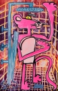 Katherine Bernhardt, Shower Power (2023)