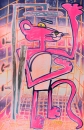 Katherine Bernhardt, Shower Power (2023)