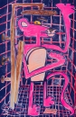 Katherine Bernhardt, Shower Power (2023)