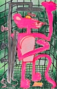 Katherine Bernhardt, Shower Power (2023)