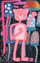 Katherine Bernhardt, <i>Big Cat </i>(2025)