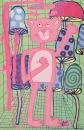 Katherine Bernhardt, <i>Big Cat</i> (2025)