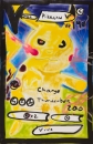 Katherine Bernhardt, Pikachu (2022)