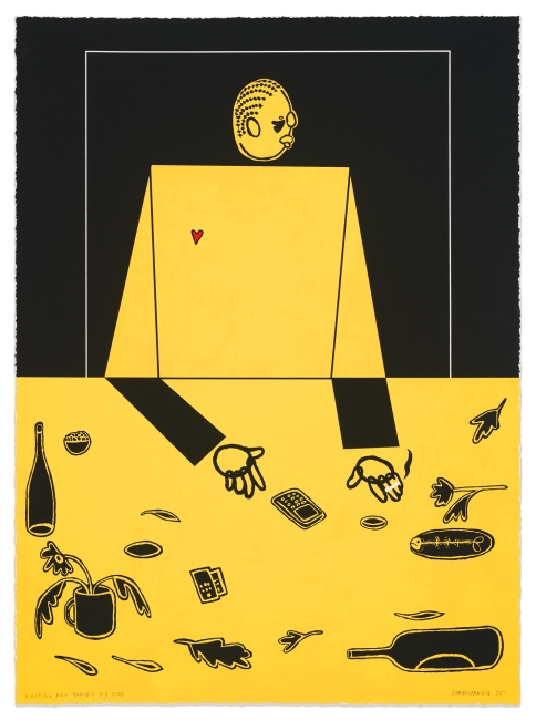 Joy Yamusangie, <i>Waiting and Taking My Time </i>(2025)