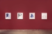 ‘These Feelings Were True’ series of 8 new lithographs installed in Counter Editions Margate HQ, 2020