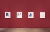 ‘These Feelings Were True’ series of 8 new lithographs installed in Counter Editions Margate HQ, 2020