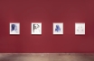 ‘These Feelings Were True’ series of 8 new lithographs installed in Counter Editions Margate HQ, 2020