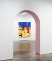 Installation View of Navot Miller, The Good Years (2023) Carl Freedman Gallery, Margate