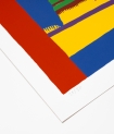 Navot Miller, Eren in Lago di Como (2023) 10 colour screenprint. Edition of 50
