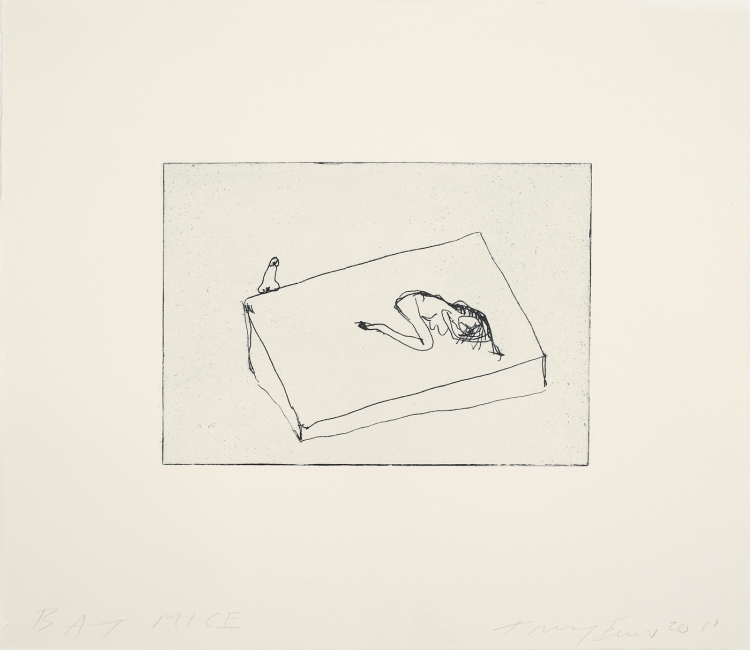 Tracey Emin limited edition print 1229U