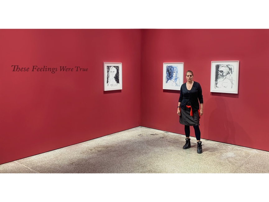 ‘These Feelings Were True’ series of 8 new lithographs installed in Counter Editions Margate HQ, 2020