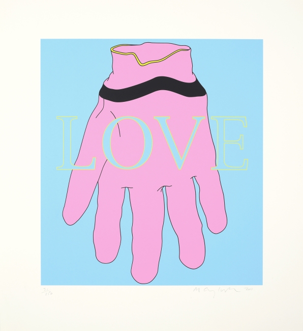 Michael Craig-Martin limited edition print 1244U