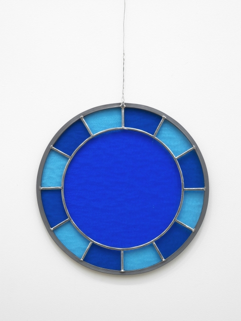 blue blue blue clock (2012)