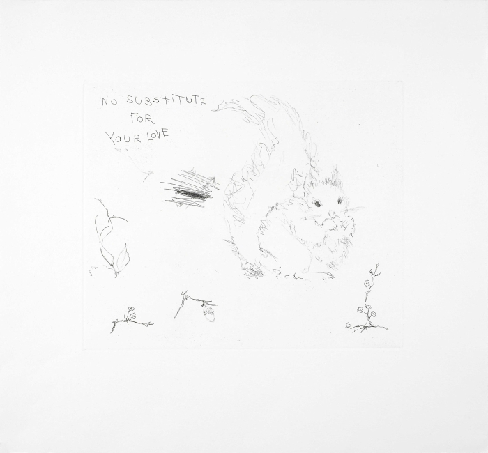 Tracey Emin limited edition print 1112U