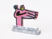 Katherine Bernhardt's hand-painted side of collaborative sculptural multiple.