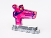 Katherine Bernhardt's hand-painted side of collaborative sculptural multiple.