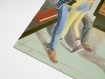 Detail of Benjamin Senior's J'Adore (2023), 11 colour lithograph
