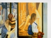 Detail of Benjamin Senior's J'Adore (2023), 11 colour lithograph