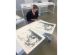 Tracey signs ‘I couldn't tell anyone I loved you’, Counter Studio, Margate, 2020