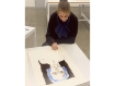 Tracey signs ‘Me - May 2019’, Counter Studio, Margate, 2020