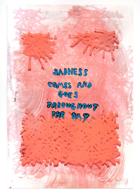 Daisy Parris, Sadness Comes And Goes Throughout The Day (2023)