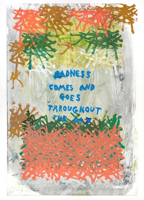 Daisy Parris, Sadness Comes And Goes Throughout The Day (2023)
